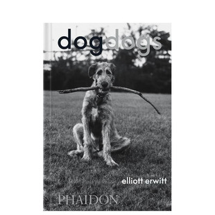 【现货】狗狗 马格南摄影师Elliott Erwitt 经典之作 DogDogs 原版英文摄影作品集肖像 Phaidon Press 正版进口书