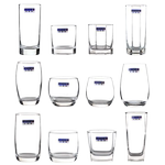 乐美雅玻璃杯家用耐热加厚泡绿茶杯喝水杯透明牛奶果汁杯6只套装