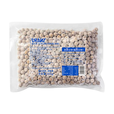 德兰兹冷冻红糖珍珠快煮粉圆