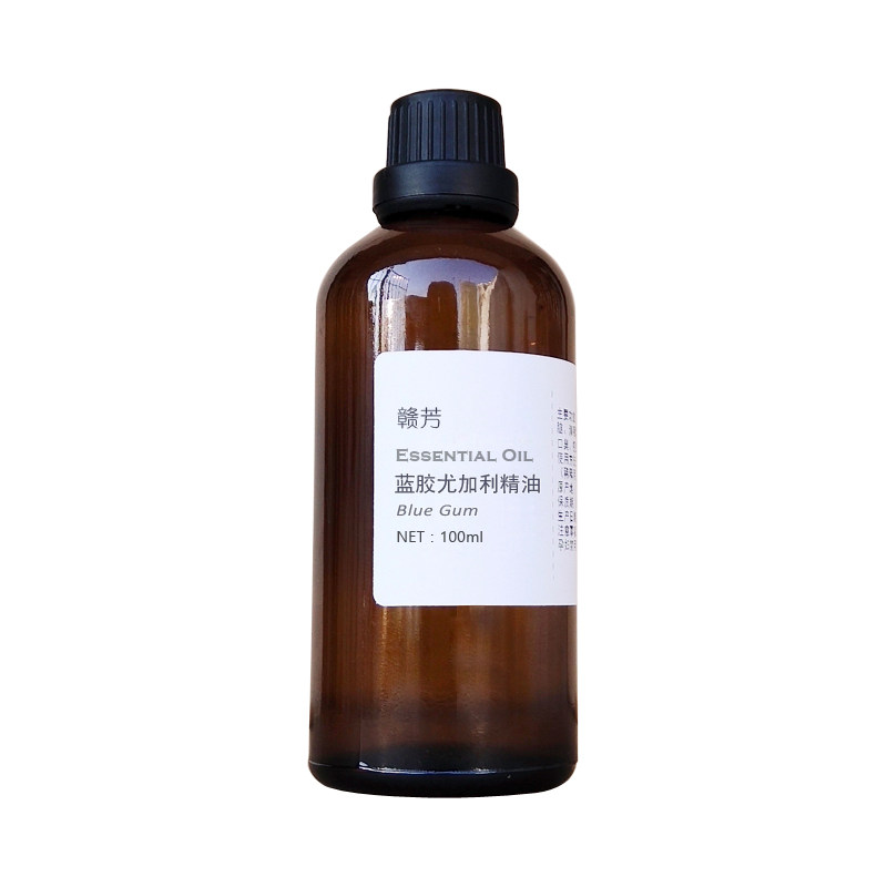 蓝胶尤加利精油100ml植物单方蓝桉精油舒缓呼吸道diy香薰按摩原料