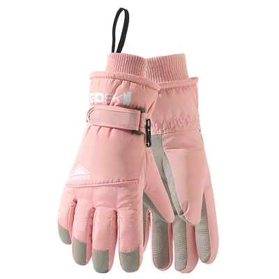 可触屏防风防水滑雪手套男女户外