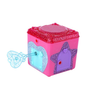 简动文创惊喜百宝箱首饰盲盒新奇钥匙开锁玩具女童礼物手链珠宝盒