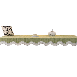 四季通用简约现代飘窗垫2026新款可机洗窗台垫子卧室阳台防滑坐垫