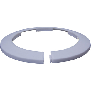 拆分卡扣式穿墙套管装饰盖美容封口盖镀锌钢管遮丑圈水管遮挡装饰