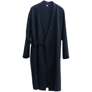 画子行山水《东方》意大利双面纯羊毛绉纱日常宴会暖改良汉服冬#