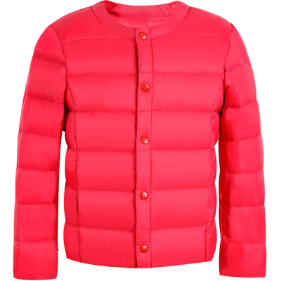 时尚新款修身保暖内胆轻薄羽绒服