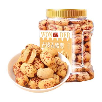 万达去皮去核红枣400g