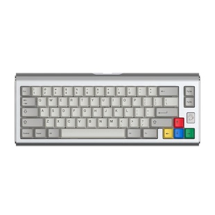 达尔优CHAOSERA联名款丘比特Cupid65客制化机械键盘gasket铝坨坨