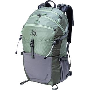 杉木山装背包双肩女户外登山男款旅游轻便背负系统徒步轻量化28升