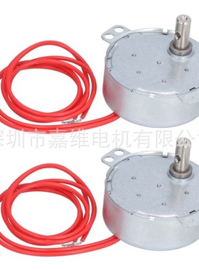 永磁同步电机TYC50/49/TYJ50/50TYZ展示架灯饰4WAC6V/12/24V微型