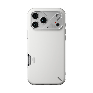 AULUMU/奥鲁姆iPhone17ProMax磁吸防摔手机壳MagSafe强磁相机键全包保护铝合金散热窗保护套适用苹果