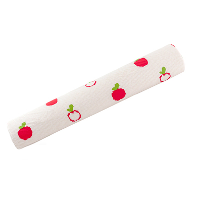 海马乳胶圆柱人形长抱枕