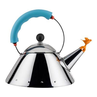 ALESSI小鸟鸣水壶复古烧水壶