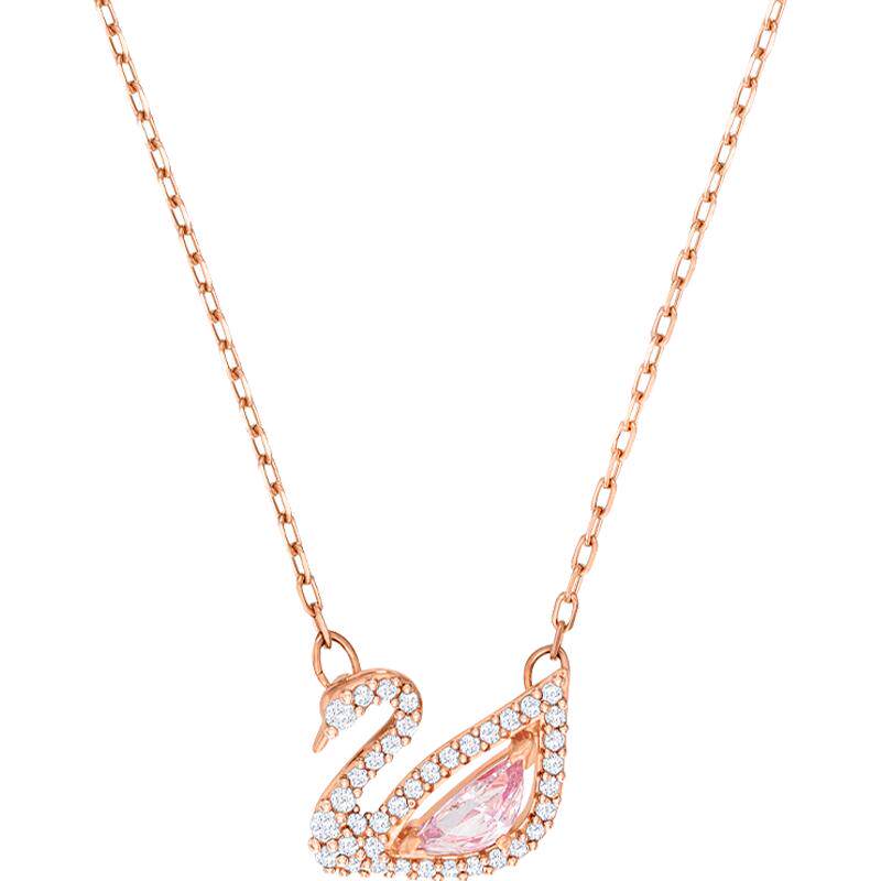 【自营】Swarovski/施华洛世奇天鹅系列项链经典锁骨链节日礼物