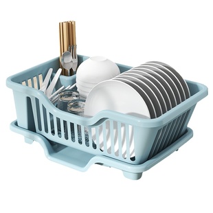 沥水碗盘架碗柜收纳架水槽置物架家用厨房台面餐具滤水多功能收纳