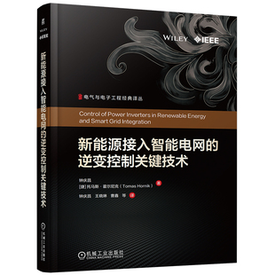 官网现货 新能源接入智能电网的逆变控制关键技术 钟庆昌 新能源接入 智能电网 逆变控制 关键技术 机械工业出版社