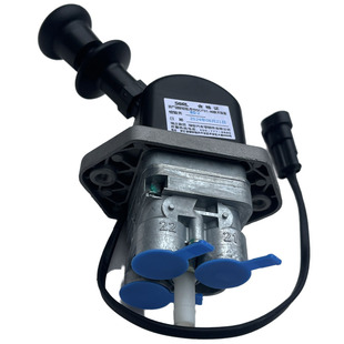 瑞立正品手刹开关欧曼GTL手控阀EST断气刹开关主车挂车断气刹手柄