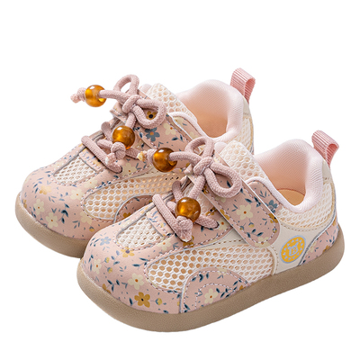 宝宝新款小童机能软底透气