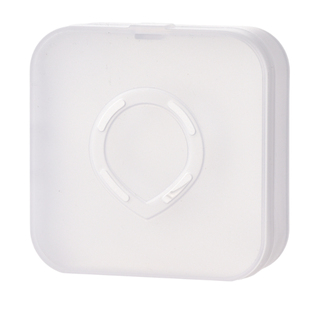 透气粉扑收纳盒气垫粉扑盒子空盒便携亚克力专用防尘装CPB化妆刷