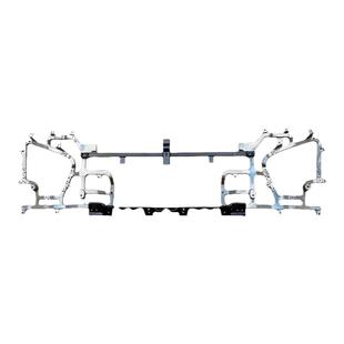 适配陕汽重卡德龙L5000保险杠骨架大灯固定架铝支架上下横梁