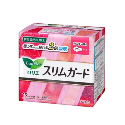 日本进口乐而雅卫生巾干爽透气