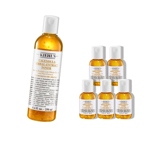 KIEHL'S科颜氏官方旗舰店顺丰速递科颜氏金盏花精华爽肤水湿敷水控油祛痘改善闭口