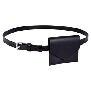 腰包女士2026新款潮夏天小巧工作可爱mini百搭装饰腰带零钱钥匙包