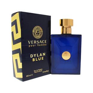 美国直邮Versace范思哲海神迪伦男士淡香水EDT柑橘馥奇香调1正品