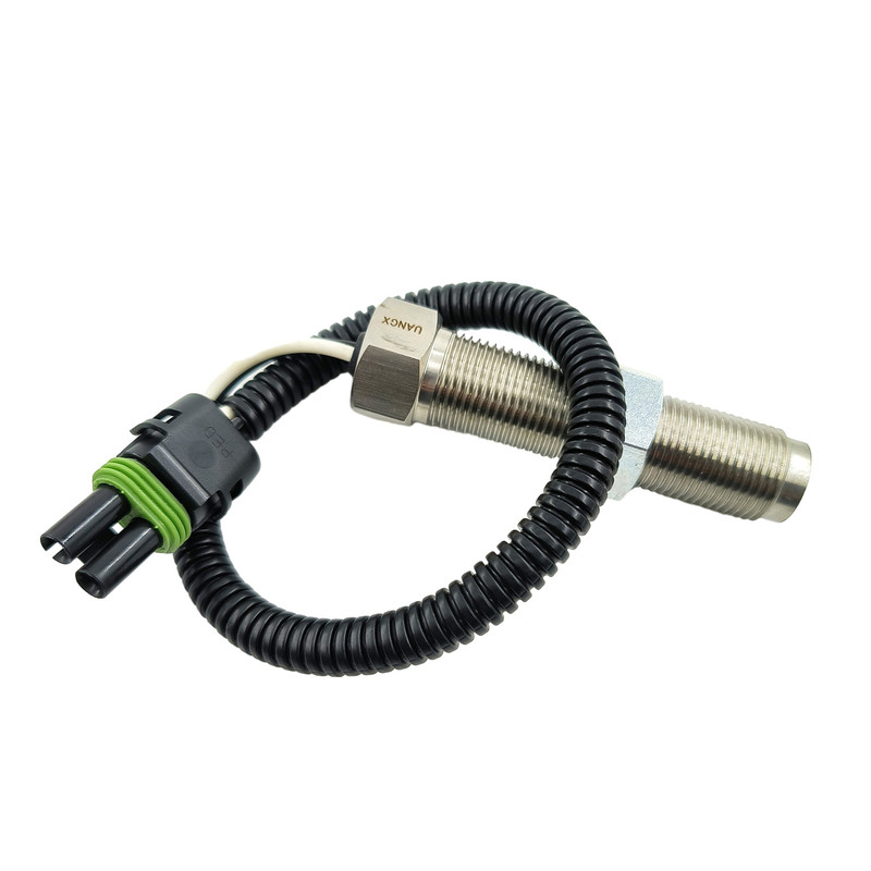 挖掘机现代R130/200/220/215/225-7-9康明斯转速传感器21Q6-15800