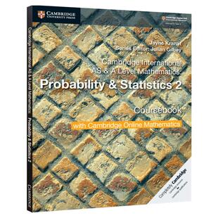 9709考试剑桥大学出版社Cambridge International AS A Level Mathematics Probability Statistics 1 概率与统计学生书+练习册