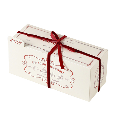 太妃糖雪花酥牛轧糖果饼干包装盒