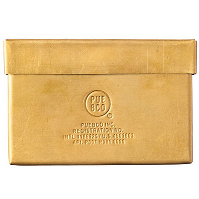 商务办公室男士名片盒PUEBCO