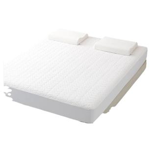 水星家纺床笠单件防水床罩席梦思床垫保护罩防尘床套罩隔尿床单罩