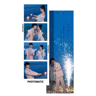 人生四宫格定制四联自印拼图长条书签明星自拍合照打印洗手机照片