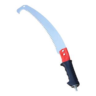 高空锯双锁杆手工锯钓鱼6米高枝锯伸缩杆家用修剪树枝香椿槐花杆