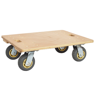 木板车乌龟车平板小推车四轮周转车拉货车搬运拖车重型轻音万向轮