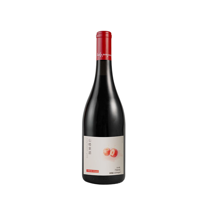 醉鹅娘山楂果酒微醺750ml