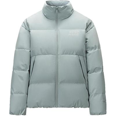 安踏无氟防泼水女冬季新款羽绒服