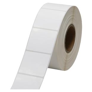 亮白PET标签纸40*45mm撕不烂打印条码纸标签贴纸防油 4x4.5cm定制