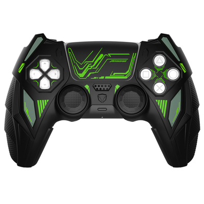 PlayVital酷炫黑犀款手柄保护套