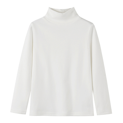 a类儿童德绒打底衫秋冬内搭高领