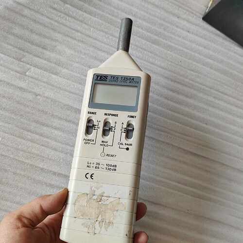拍前询价：台湾泰仕TES1350A噪音计声级计噪音测试仪