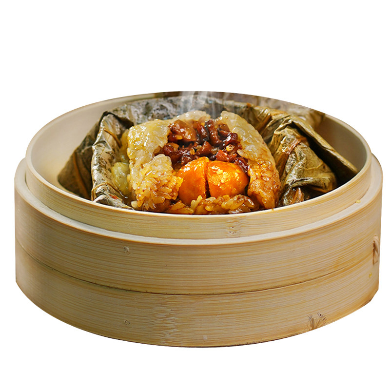 蛋黄干贝糯米鸡早餐半成品