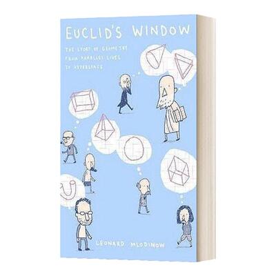 Euclid's Window 欧几里得之窗 从平行线到超空间的几何学故事 英文原版