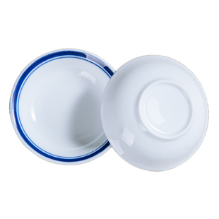 青花瓷小吃碟景德镇味碟蘸料酱油料中式火锅酒店陶瓷菜盘子醋碟