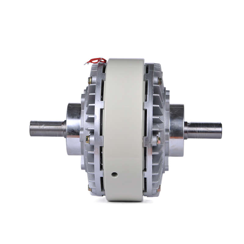 磁粉制动器单轴空心刹车双轴离合器放卷减速负载恒张力万菱机械