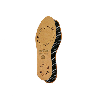 德国进口Pedag植鞣革羊皮鞋垫 皮鞋透气减震红翼875靴子真皮鞋垫