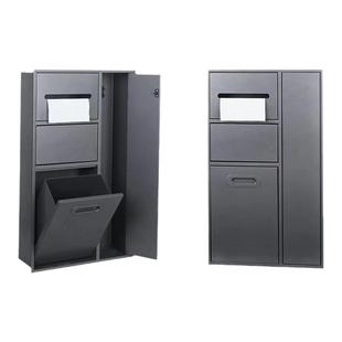 浪珂暗装嵌入式不锈钢壁龛客厅卫生间沐浴房马桶旁隔板置物可定制