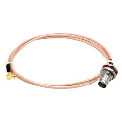 mcx公头bnc射频连接线转接线馈线