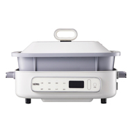 膳魔师蒸烤刷一体锅爱心形状烤盘